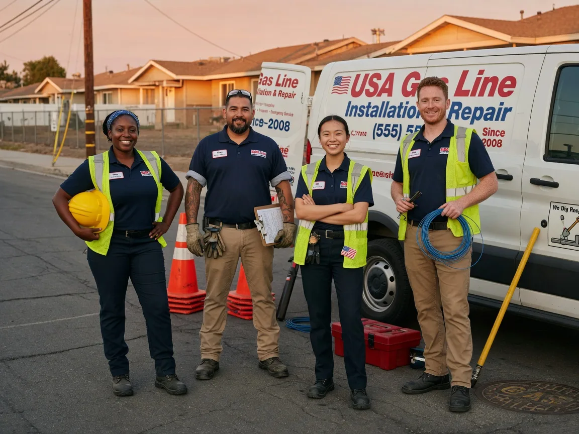 Gas Line Installation company in Bowmanstown, PA