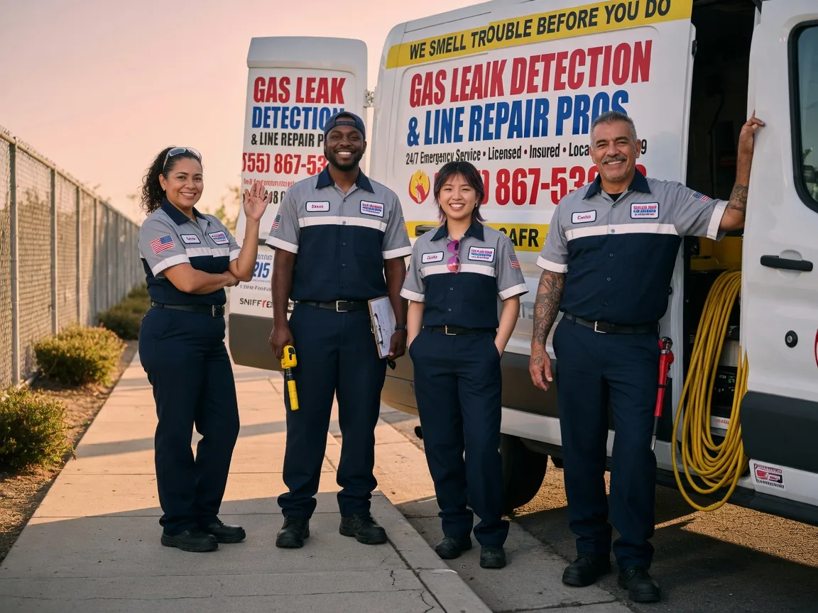 Gas Line Repair company in Bowmanstown, PA