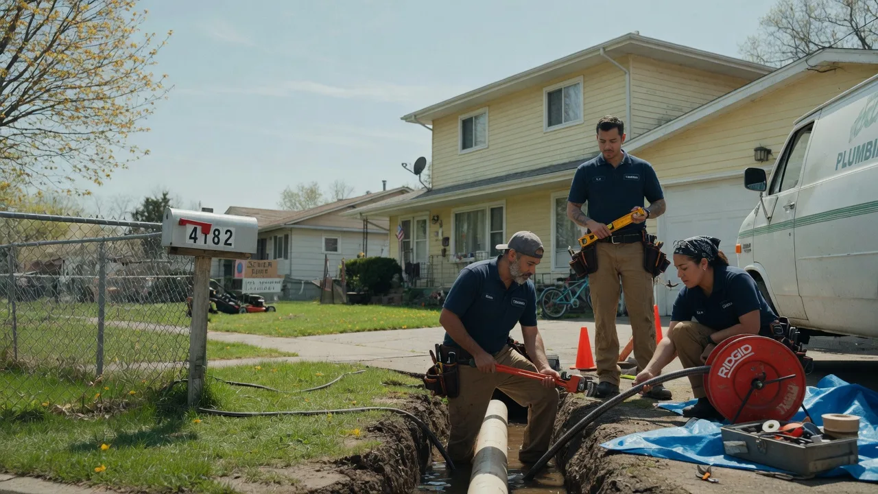 Gas Line Repair in Bowmanstown, PA near me